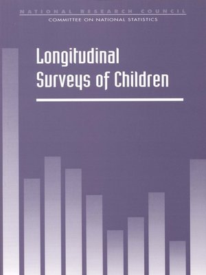 cover image of Longitudinal Surveys of Children